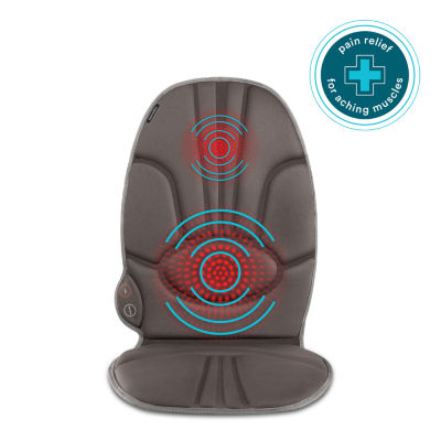 Homedics Portable Heated Back Massage Cushion - Macy's