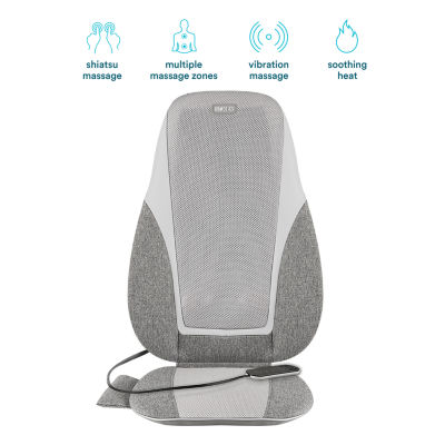 HoMedics Shiatsu + Kneading & Vibration Massage Cushion with Heat