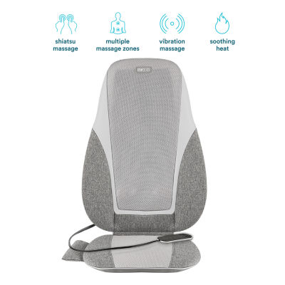 Shiatsu Elite II Massage Cushion with Soothing Heat - Homedics