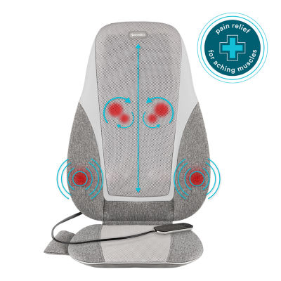 HoMedics Shiatsu + Kneading & Vibration Massage Cushion with Heat