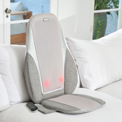 Homedics quad shiatsu pro massage cushion with heat best sale