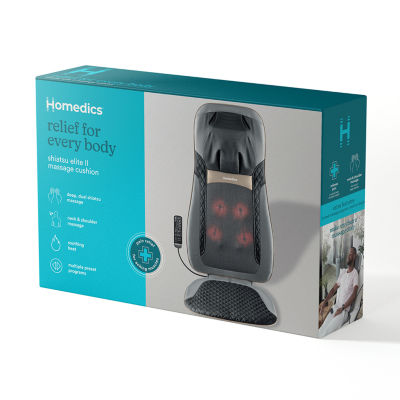 Homedics shiatsu elite outlet massage cushion