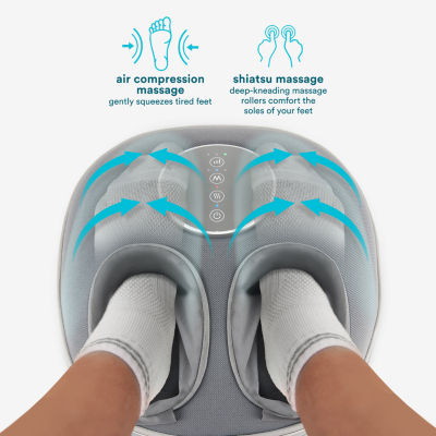 HoMedics Shiatsu-Air Elite Foot Massager with Heat