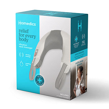 HoMedics Pro Therapy - Vibration Neck Massager with Heat NMSQ