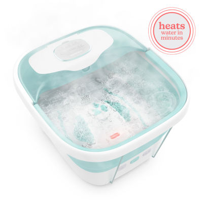 HoMedics Easy-Store Elite Footbath with Heat Boost