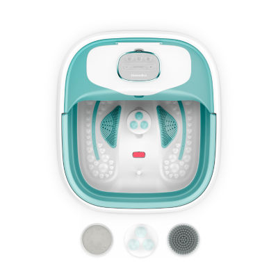 HoMedics Easy-Store Elite Footbath with Heat Boost