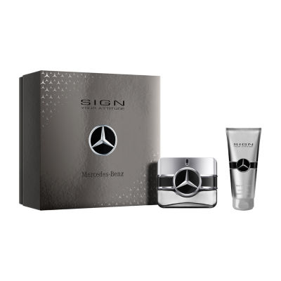 Mercedes-Benz Sign Your Attitude Eau De Toilette For Men 2-Pc Gift Set ($125 Value)