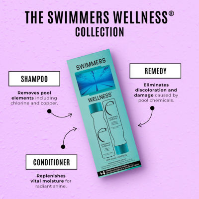 Malibu C Swimmers Wellness Collection 2-pc. Value Set - 19 oz.