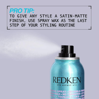 Redken Styling Spray Wax Hair Wax-5.8 oz.