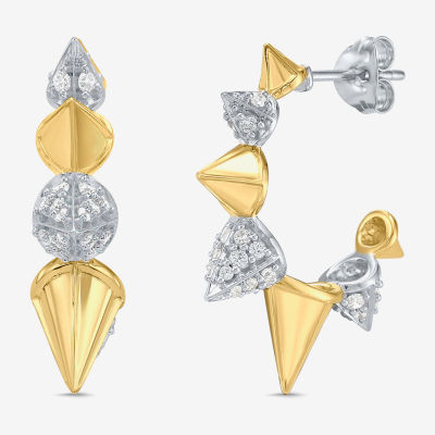 Limited Quantities! (I Si2) Womens 1/2 Lab Grown White