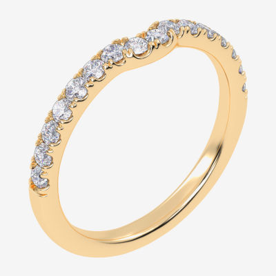 G-H / Si1-Si2) / CT. T.W. Lab Grown White Diamond 14K Gold Wedding Band