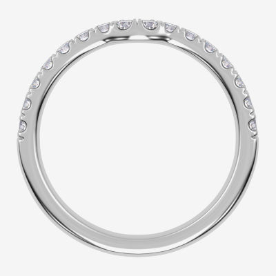 G-H / Si1-Si2) / CT. T.W. Lab Grown White Diamond 14K Gold Wedding Band