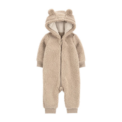 Carter's Baby Boys Long Sleeve Jumpsuit