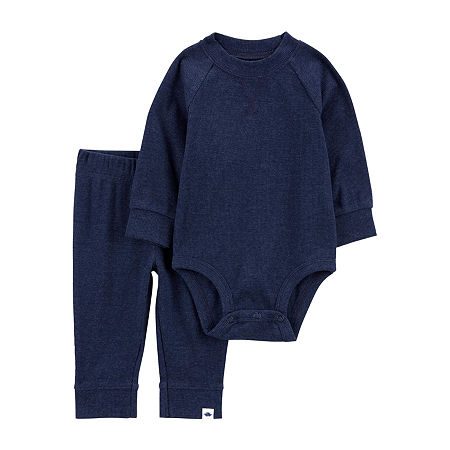 Carter's Baby Boys 2-pc. Pant Set, 12 Months, Blue
