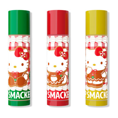 Lip Smacker Holiday Lip Tin Trio