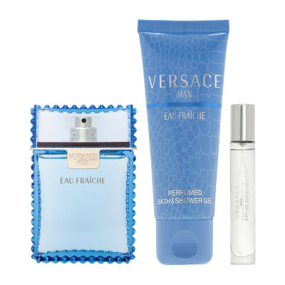 Versace Eau Fraiche Eau De Toilette 3-Pc Gift Set ($163 Value)