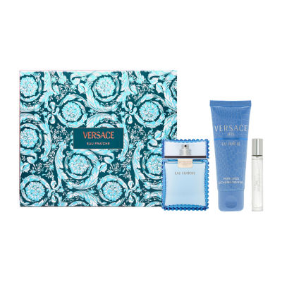 Versace Eau Fraiche Eau De Toilette 3-Pc Gift Set ($163 Value)