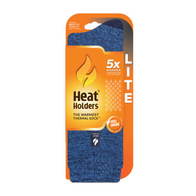 Heat Holders  Lite Fieldfare 1 Pair Crew Socks Mens