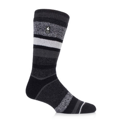 Heat Holders  Lite Starling Mens 1 Pair Crew Socks