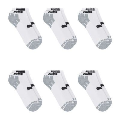 PUMA Ultimate Training Mens Breathable Multi-Pack 6 Pair Low Cut Socks