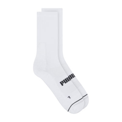 PUMA Basketball 3 Pair Crew Socks Mens