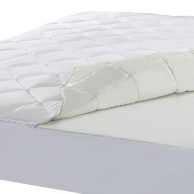 Fieldcrest Cooling Mattress Pad with Zip Off Top