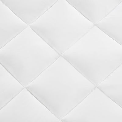 Fieldcrest Cooling Mattress Pad with Zip Off Top