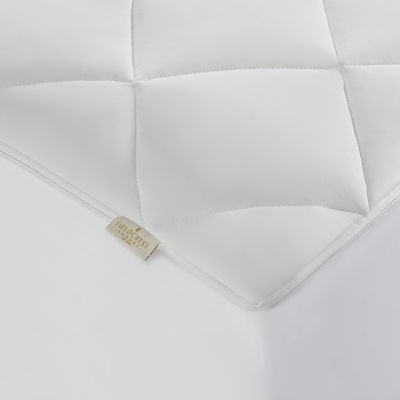 Fieldcrest Cooling Mattress Pad with Zip Off Top