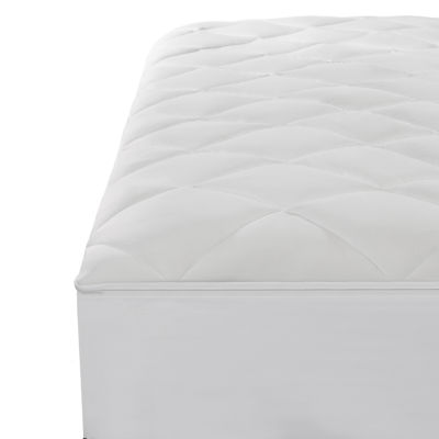 Fieldcrest Cooling Mattress Pad with Zip Off Top