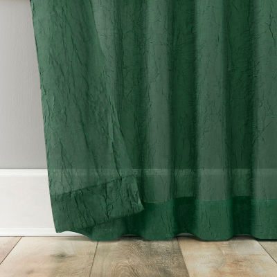 No 918 Felicity Sheer Tab Top Set of 2 Curtain Panel