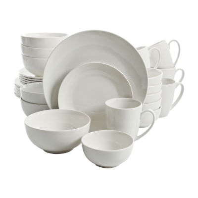 Gibson Ogalla 30-pc. Ceramic Dinnerware Set