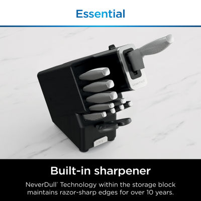 Ninja Neverdull Essential 12-pc. Knife Block Set