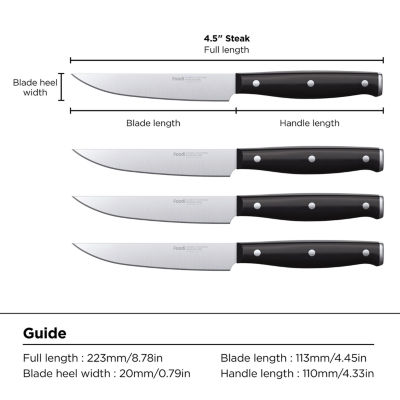 Ninja Neverdull System 4-pc. Knife Set