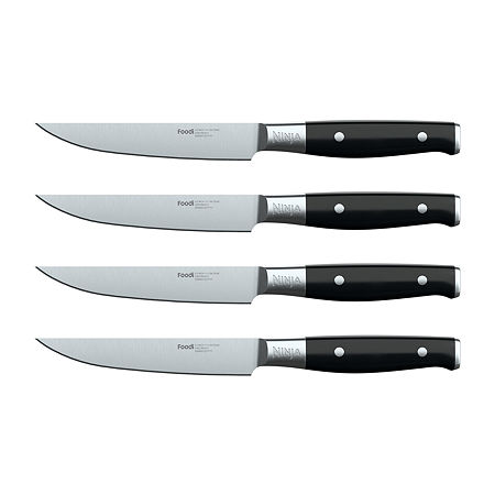 Ninja Neverdull System 4-pc. Knife Set, One Size, Black