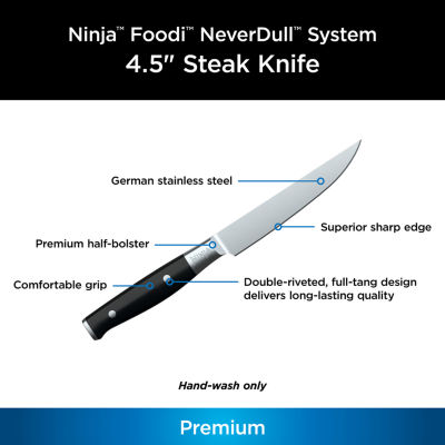 Ninja Neverdull System 4-pc. Knife Set