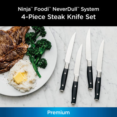 Ninja Neverdull System 4-pc. Knife Set