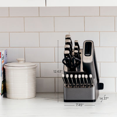 Ninja Neverdull System 17-pc. Knife Block Set