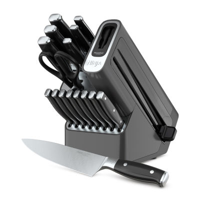 Ninja Neverdull System 17-pc. Knife Block Set