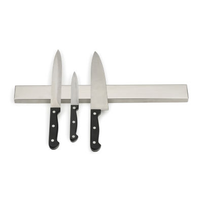 Design Imports Stainless Steel Deluxe Magnetic Knife Bar