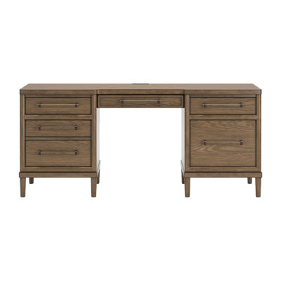 Signature Design by Ashley Roanhowe 68" Home Office Desk