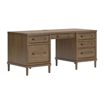 Signature Design by Ashley Roanhowe 68" Home Office Desk