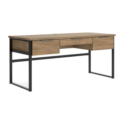 Signature Design by Ashley Montia 67" Home Office Desk