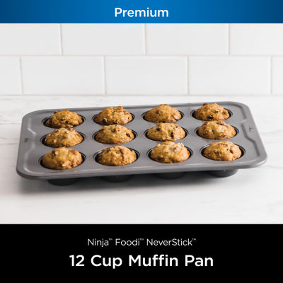 Ninja Neverstick Premium Non-Stick 12-Cup Muffin Pan