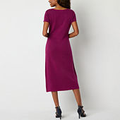 Knit Dresses for Women JCPenney