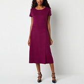 Jcpenney plus size dresses fashion purple