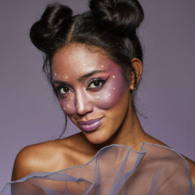 Space Girl Halloween Look