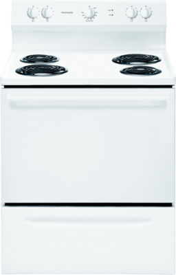 Frigidaire 30" 4.2 cu ft Electric Range FFEF3003NW, Color White JCPenney