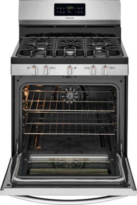 Frigidaire 30" 5.0 cu ft Gas Range with Convection