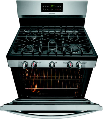 Frigidaire 30" 5.0 cu ft Gas Range with Convection