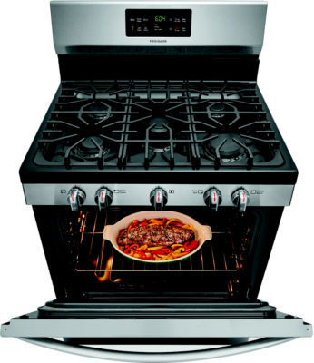 Frigidaire 30" 5.0 cu ft Gas Range with Convection